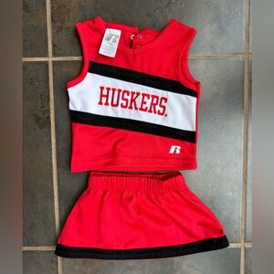 Husker Cheerleader set. Looks brand new, great condition!
